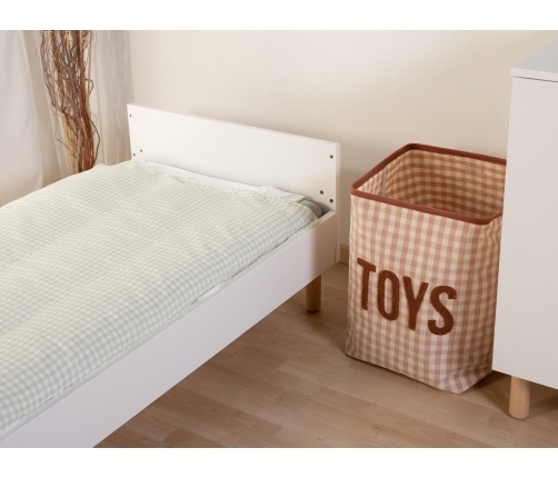 Детская кровать Трансформер 70x140 см Childhome Wonder White