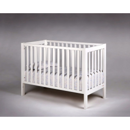 Bērnu gulta TROLL Loft White COT-LF0274-WH