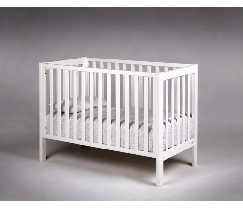 Bērnu gulta TROLL Loft White COT-LF0274-WH