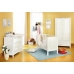 Bērnu gulta TROLL Loft White COT-LF0274-WH