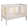 Bērnu gulta TROLL Lukas Duo Warm grey / natural COT-LU0514