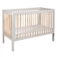 Детская кроватка TROLL Lukas Duo Warm grey / natural COT-LU0514