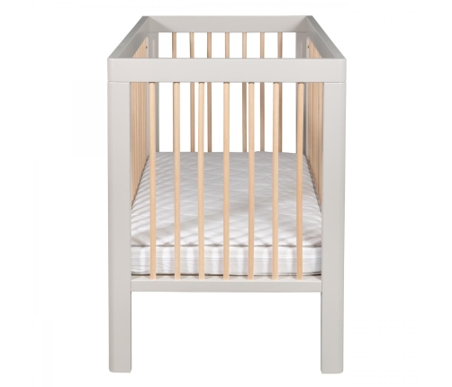 Детская кроватка TROLL Lukas Duo Warm grey / natural COT-LU0514