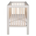 Детская кроватка TROLL Lukas Duo Warm grey / natural COT-LU0514