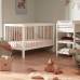 Bērnu gulta TROLL Lukas Duo White / natural COT-LU0514