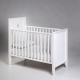 Bērnu gulta TROLL Royal White COT-RY0263