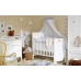 Bērnu gulta TROLL Royal White COT-RY0263