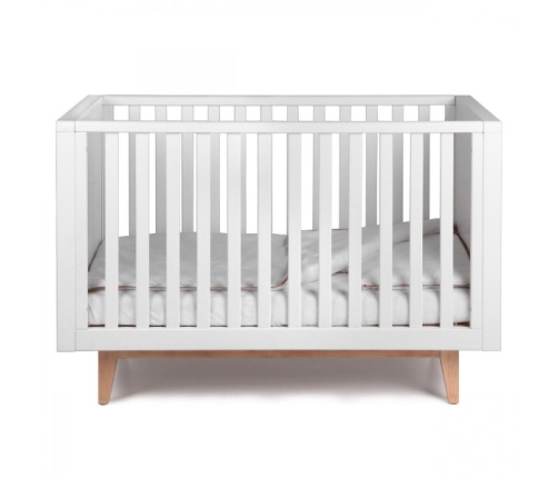 Детская кроватка TROLL Scandy White COT-SC0557