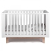 Bērnu gulta TROLL Scandy White COT-SC0557