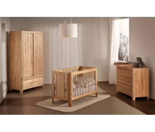 Bērnu gulta TROLL Sun Natural COT-SU0359