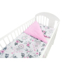 Детское постельное белье: 2 части пододеяльник + наволочка Ankras DREAMCATCHER pink K-2