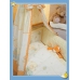 Детское постельное бельё из 4 частей DREWEX Kolorino MOM&BABY K-4 orange F-090