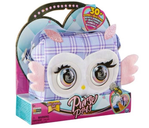 Детская Интерактивная сумка Purse Pets Perfect Hoot Couture Owl