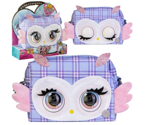 Детская Интерактивная сумка Purse Pets Perfect Hoot Couture Owl