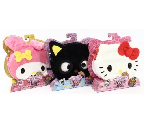 Bērnu interaktīva soma Purse Pets Sanrio Hello Kitty and Friends Chococat