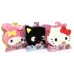 Bērnu interaktīva soma Purse Pets Sanrio Hello Kitty and Friends Chococat