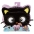 Bērnu interaktīva soma Purse Pets Sanrio Hello Kitty and Friends Chococat