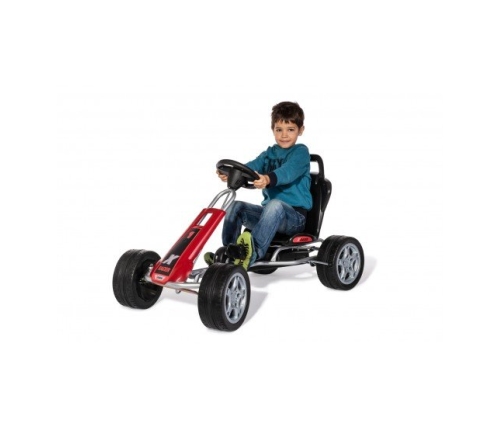 Bērnu kartings ar pedāļiem FerbedoGoKart X-Racer 104000