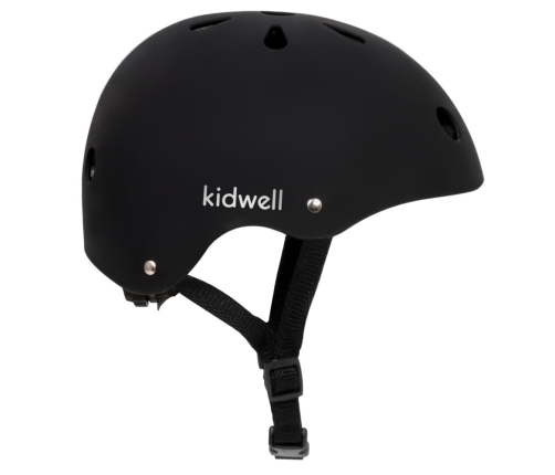 Детский шлем Kidwell Orix Black Mat (48-52 см)