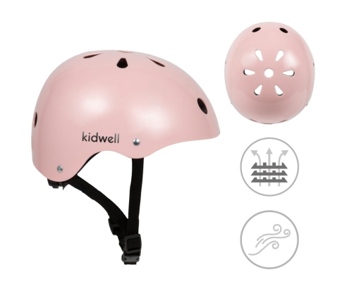 Детский шлем Kidwell Orix Pink (48-52 см)