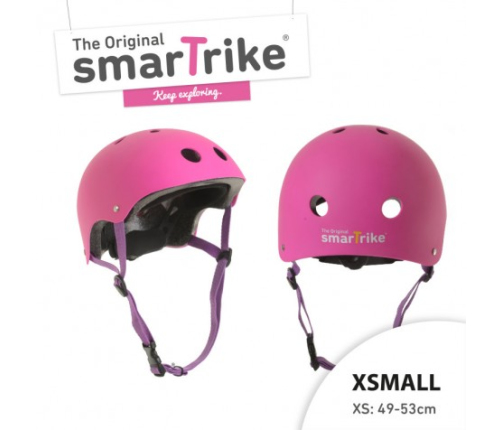 Детский шлем SmarTrike Safety Helm Pink XS (49-53 см)