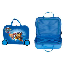 Bērnu koferis ar riteņiem Nickelodeon Paw Patrol Blue