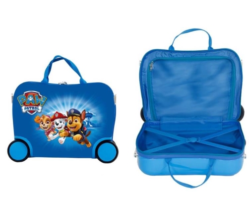 Детский чемодан с колёсиками Nickelodeon Paw Patrol Blue