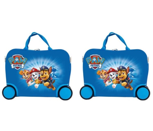 Детский чемодан с колёсиками Nickelodeon Paw Patrol Blue