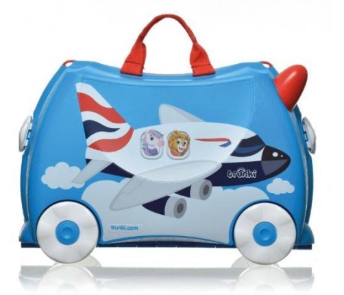 Детский чемодан с колёсиками Trunki Airplane Amelia