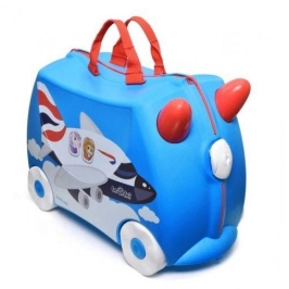 Детский чемодан с колёсиками Trunki Airplane Amelia