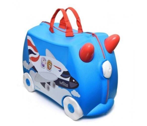 Детский чемодан с колёсиками Trunki Airplane Amelia