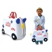 Детский чемодан с колёсиками Trunki Ambulance Abbie