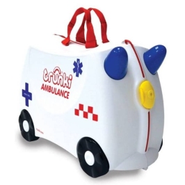 Bērnu koferis ar riteņiem Trunki Ambulance Abbie