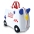 Детский чемодан с колёсиками Trunki Ambulance Abbie