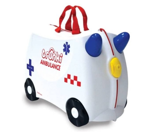 Детский чемодан с колёсиками Trunki Ambulance Abbie