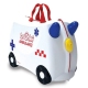 Bērnu koferis ar riteņiem Trunki Ambulance Abbie