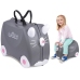 Детский чемодан с колёсиками Trunki Benny cat