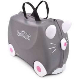 Детский чемодан с колёсиками Trunki Benny cat