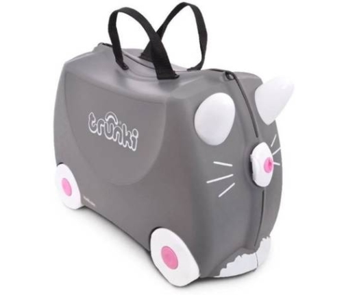 Детский чемодан с колёсиками Trunki Benny cat