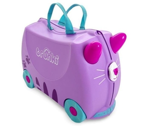 Детский чемодан с колёсиками Trunki Cassie the Cat