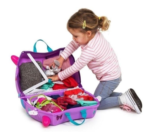 Детский чемодан с колёсиками Trunki Cassie the Cat