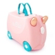 Детский чемодан с колёсиками Trunki Flaming Flossi