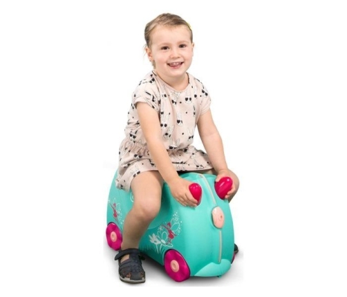 Детский чемодан с колёсиками Trunki Flora the Fairy