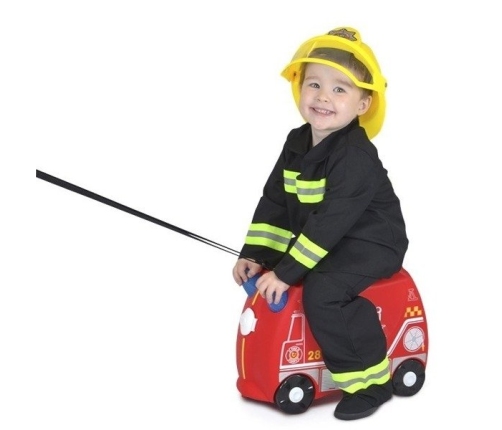 Детский чемодан с колёсиками Trunki Frank Fire Truck