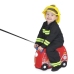 Детский чемодан с колёсиками Trunki Frank Fire Truck