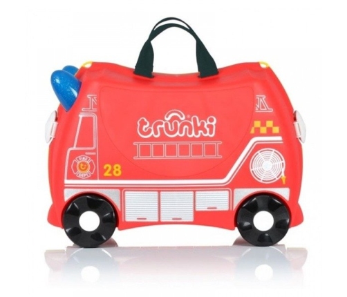 Детский чемодан с колёсиками Trunki Frank Fire Truck