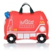 Детский чемодан с колёсиками Trunki Frank Fire Truck