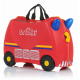 Детский чемодан с колёсиками Trunki Frank Fire Truck