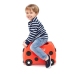 Детский чемодан с колёсиками Trunki Ladybug Harley