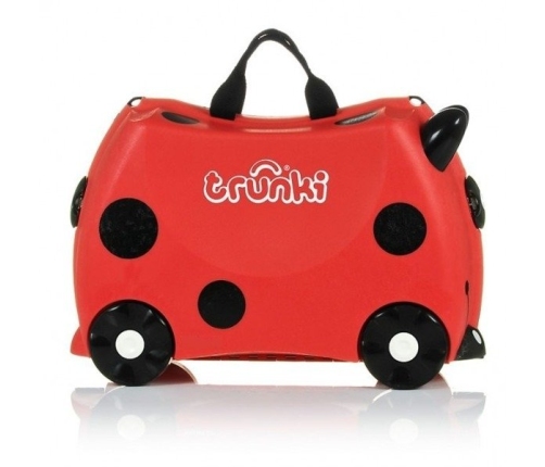 Детский чемодан с колёсиками Trunki Ladybug Harley